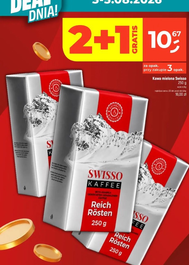Kawa mielona Swisso