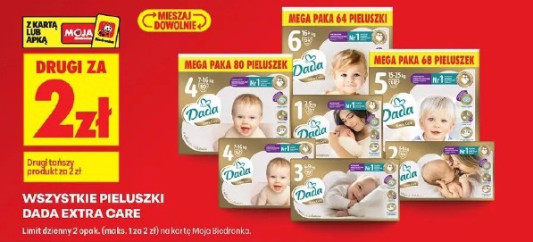 Dada Extra Care pieluszki