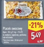 Placek owocowy