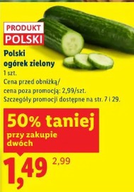Polski ogórek zielony