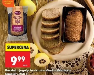 Pasztet z jagnięciną Kraina Wędlin Góralskie Specjały
