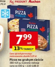 Pizza na grubym cieście Auchan