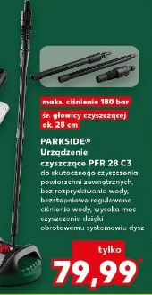Parkside Urządzenie czyszczące PFR 28 C3