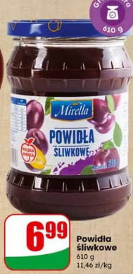 Powidła śliwkowe Mirella
