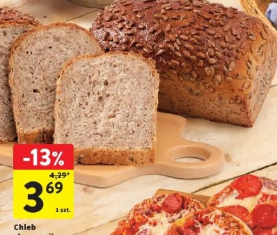 Chleb słonecznikowy bez drożdży Reva