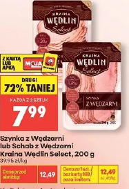 Szynka z Wędzarni lub Schab z Wędzarni Kraina Wędlin Select