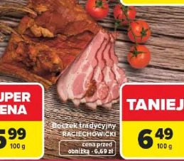 Boczek tradycyjny RACIECHOWICKI