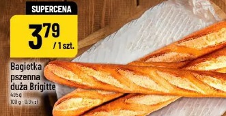 Bagietka pszenna duża Brigitte