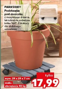 Parkside podstawa pod doniczkę