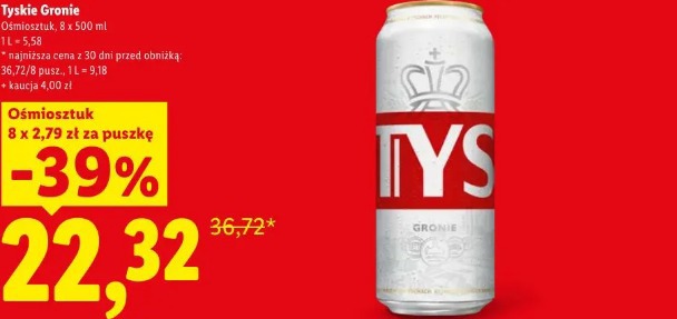 Tyskie Gronie