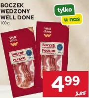 Boczek wędzony Well Done