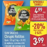 Sun Snacks Chrupki Rollitos