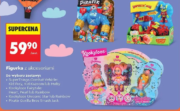 Figurka z akcesoriami