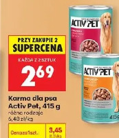 Karma dla psa Activ Pet
