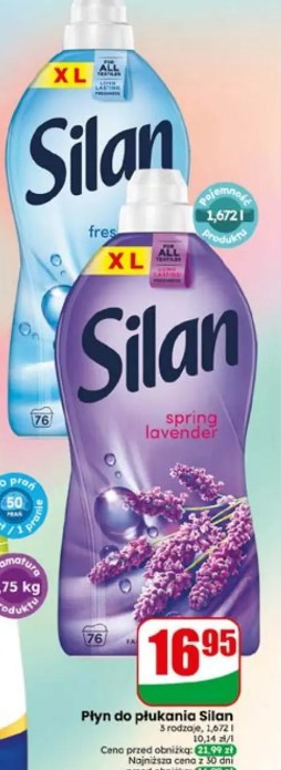 Płyn do płukania Silan