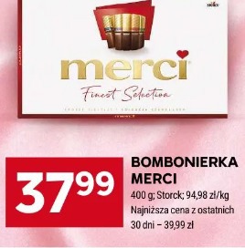 Bombonierka Merci