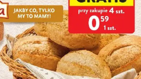 Bułka grahamka Reva