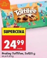 Praliny Toffifee