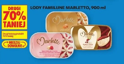 Lody familijne Marletto