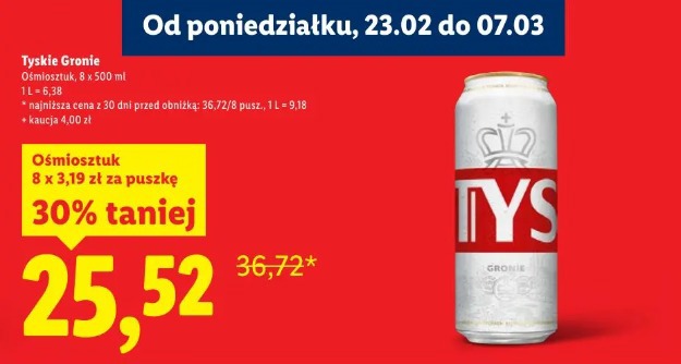 Tyskie Gronie