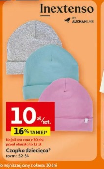 Czapka dziecięca Inextenso