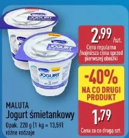 MALUTA Jogurt śmietankowy