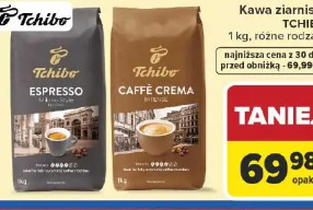 Kawa ziarnista TCHIBO