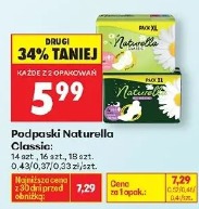 Podpaski Naturella Classic