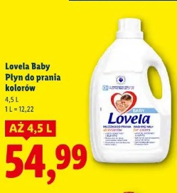 Lovela Baby Płyn do prania kolorów