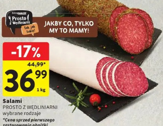 Salami PROSTO Z WĘDLINIARNI