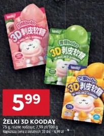 Żelki 3D Kooday