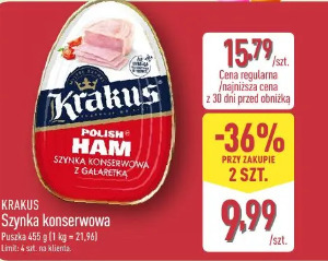 Szynka konserwowa Krakus