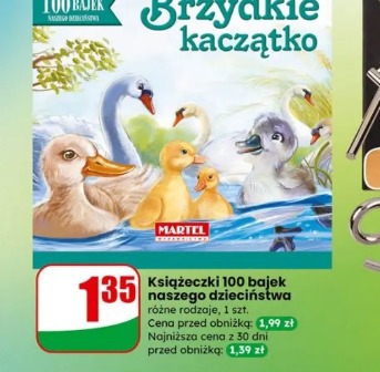 Książeczki 100 bajek naszego dzieciństwa