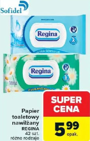 Regina papier toaletowy nawilżany