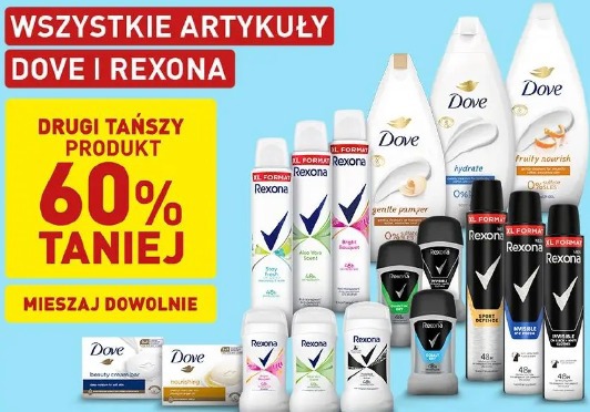 Wszystkie artykuły Dove i Rexona