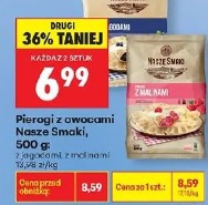 Pierogi z owocami Nasze Smaki