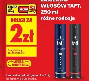 Lakier do włosów Taft