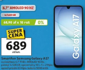 Smartfon Samsung Galaxy A17