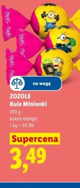 ZOZOLE Kule Minionki