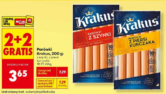 Parówki Krakus