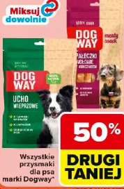Wszystkie przysmaki dla psa marki Dogway