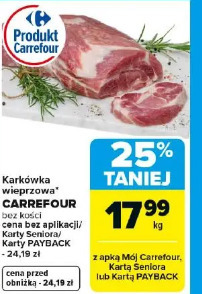 Karkówka wieprzowa CARREFOUR