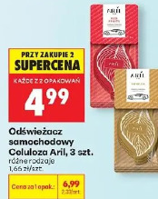 Odświeżacz samochodowy Celuloza Aril