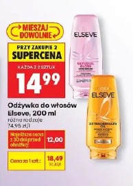 Odżywka do włosów Elseve