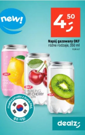 Napój gazowany OKF