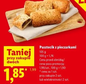 Pasztecik z pieczarkami