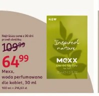 Mexx, woda perfumowana dla kobiet, 30 ml