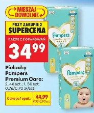 Pieluchy Pampers Premium Care