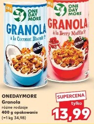 Onedaymore Granola à la Coconut Biscuit / à la Berry Muffin