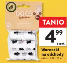 Woreczki na odchody DOGS COLLECTION